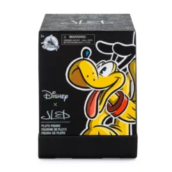 Pluto Vinyl Figure By Joe Ledbetter -Disney Store 465054054544 7
