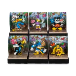Pluto Vinyl Figure By Joe Ledbetter -Disney Store 465054054544 8