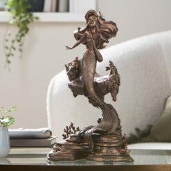 Ariel Light-Up Bronze Figure, The Little Mermaid