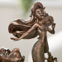 Ariel Light-Up Bronze Figure, The Little Mermaid -Disney Store 465054196466 3