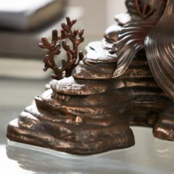 Ariel Light-Up Bronze Figure, The Little Mermaid -Disney Store 465054196466 4