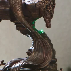 Ariel Light-Up Bronze Figure, The Little Mermaid -Disney Store 465054196466 5