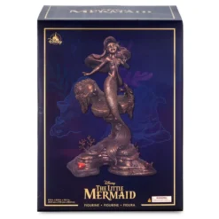 Ariel Light-Up Bronze Figure, The Little Mermaid -Disney Store 465054196466 6