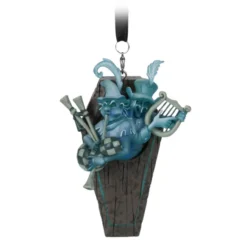 The Haunted Mansion Phantoms Sketchbook Ornament -Disney Store 465063949480 2