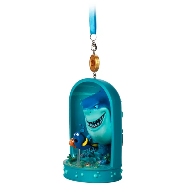 Finding Nemo Legacy Sketchbook Ornament, 20th Anniversary, Limited Release 3 Finding Nemo Legacy Sketchbook Ornament, 20th Anniversary, Limited Release