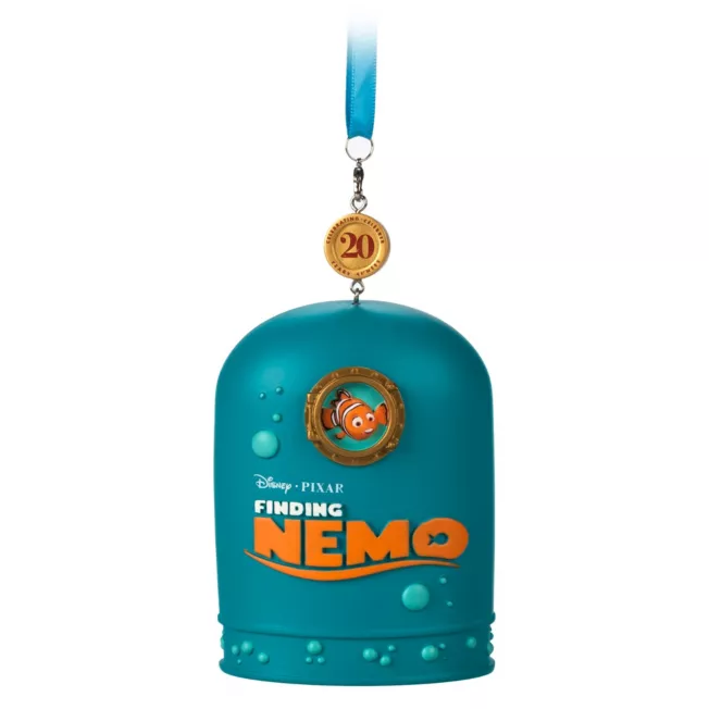Finding Nemo Legacy Sketchbook Ornament, 20th Anniversary, Limited Release 4 Finding Nemo Legacy Sketchbook Ornament, 20th Anniversary, Limited Release - Image 2