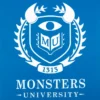 Monsters University Padfolio -Disney Store 466042405133 1