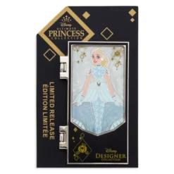 Cinderella Disney Designer Collection Hinged Pin -Disney Store 466042896924 3