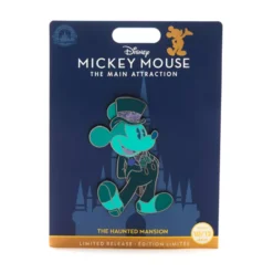 Mickey Mouse: The Main Attraction Pin, Series 10 Of 12