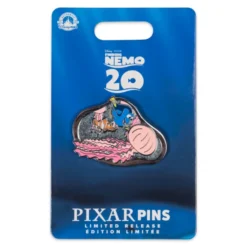 Finding Nemo 20th Anniversary Limited Release Pin