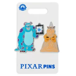 Sulley And Roz Pin Set, Monsters, Inc. -Disney Store 466044182834 3