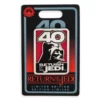 Darth Vader 40th Anniversary Limited Edition Pin, Star Wars: Return Of The Jedi 1 Darth Vader 40th Anniversary Limited Edition Pin, Star Wars: Return Of The Jedi -Disney Store 466044183336 1