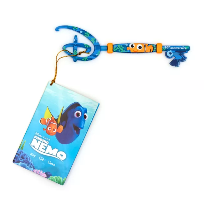 Finding Nemo 20th Anniversary Opening Ceremony Collectible Key 4 Finding Nemo 20th Anniversary Opening Ceremony Collectible Key - Image 2