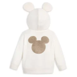Mickey Mouse Zip Hoodie For Baby