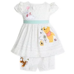 Winnie The Pooh And Pals Dress And Bloomers Set For Baby
