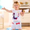 Minnie Mouse Blouse And Shorts Set For Baby -Disney Store 5000049220422M 1
