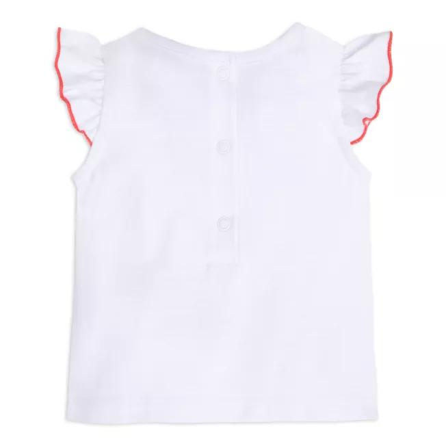 Minnie Mouse Blouse And Shorts Set For Baby 4 Minnie Mouse Blouse And Shorts Set For Baby - Image 2