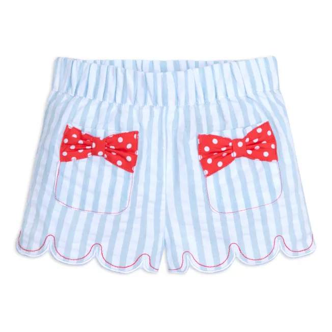 Minnie Mouse Blouse And Shorts Set For Baby 7 Minnie Mouse Blouse And Shorts Set For Baby - Image 5