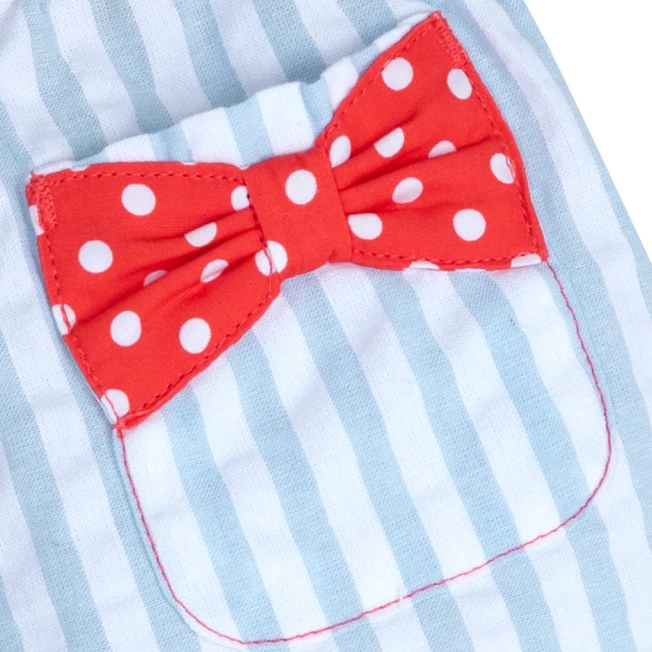 Minnie Mouse Blouse And Shorts Set For Baby 8 Minnie Mouse Blouse And Shorts Set For Baby - Image 6