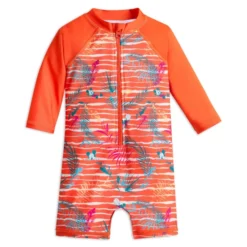 Mickey Mouse Rash Guard For Baby