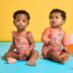 Mickey Mouse Swimsuit For Baby