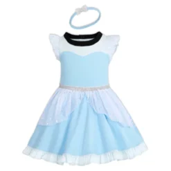 Cinderella Costume Bodysuit For Baby