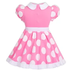 Minnie Mouse Pink Costume Bodysuit For Baby -Disney Store 5000053710002M 3