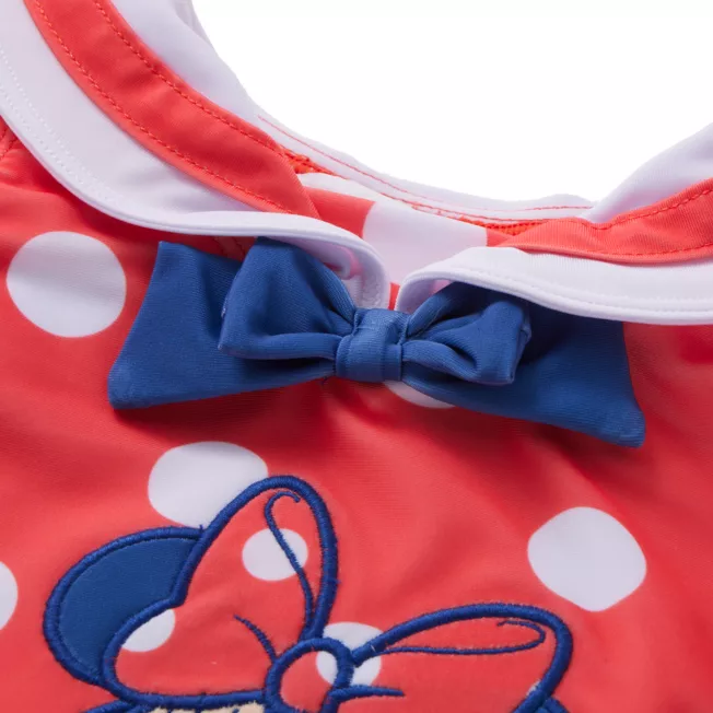 Minnie Mouse Swimsuit For Baby 5 Minnie Mouse Swimsuit For Baby - Image 3