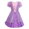Rapunzel Disney Story Play Dress For Kids, Tangled -Disney Store 5002047080001M 1