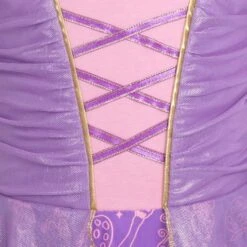 Rapunzel Disney Story Play Dress For Kids, Tangled -Disney Store 5002047080001M 3