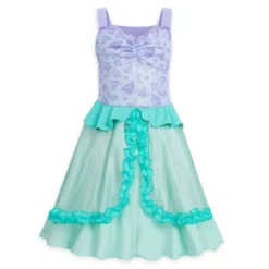 Ariel Disney Story Play Dress For Kids, The Little Mermaid