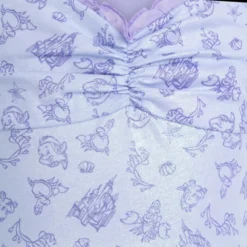 Ariel Disney Story Play Dress For Kids, The Little Mermaid -Disney Store 5002047080002M 3