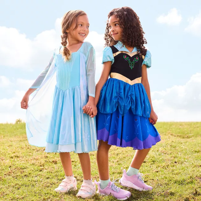 Anna Disney Story Play Dress For Kids, Frozen 7 Anna Disney Story Play Dress For Kids, Frozen - Image 5