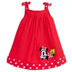 Minnie Mouse Sun Dress For Baby