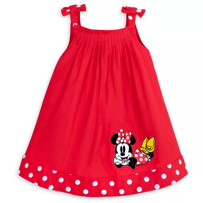 Minnie Mouse Sun Dress For Baby 2 Minnie Mouse Sun Dress For Baby