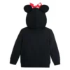 Minnie Mouse Character Pullover Hoodie For Kids -Disney Store 5003046850143M 1