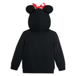 Minnie Mouse Character Pullover Hoodie For Kids