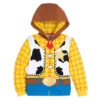 Woody Costume Zip Hoodie For Kids, Toy Story -Disney Store 5003049220237M 1