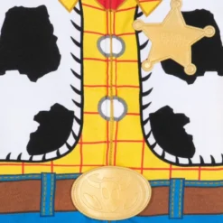 Woody Costume Zip Hoodie For Kids, Toy Story -Disney Store 5003049220237M 3