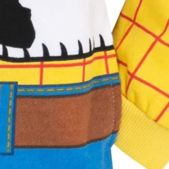 Woody Costume Zip Hoodie For Kids, Toy Story -Disney Store 5003049220237M 4