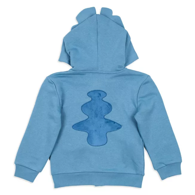 Stitch Costume Zip Hoodie For Kids, Lilo & Stitch 3 Stitch Costume Zip Hoodie For Kids, Lilo & Stitch