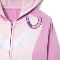 Angel Costume Zip Hoodie For Kids, Lilo & Stitch 7 Angel Costume Zip Hoodie For Kids, Lilo & Stitch -Disney Store 5003053710001M 3