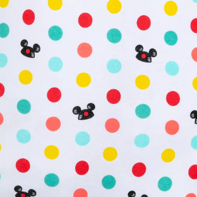 Mickey Mouse Icon Sleepsuit For Baby 4 Mickey Mouse Icon Sleepsuit For Baby - Image 2