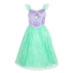 Ariel Nightgown For Girls, The Little Mermaid