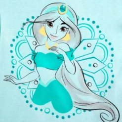 Jasmine Pyjamas For Girls, Aladdin -Disney Store 5005049220315M 2