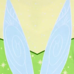 Tinker Bell Costume PJ PALS Set For Girls, Peter Pan -Disney Store 5005049220323M 3