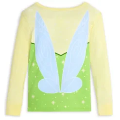 Tinker Bell Costume PJ PALS Set For Girls, Peter Pan -Disney Store 5005049220323M 4
