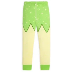 Tinker Bell Costume PJ PALS Set For Girls, Peter Pan -Disney Store 5005049220323M 6