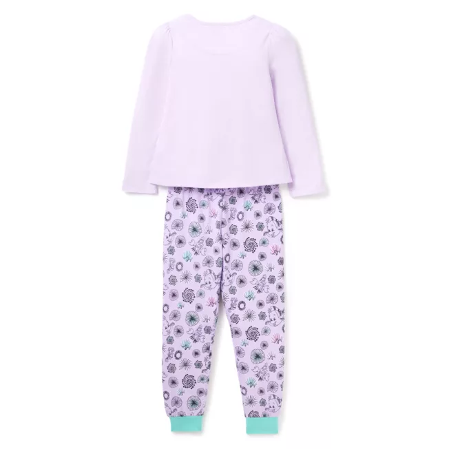 The Little Mermaid Pyjamas For Kids 4 The Little Mermaid Pyjamas For Kids - Image 2