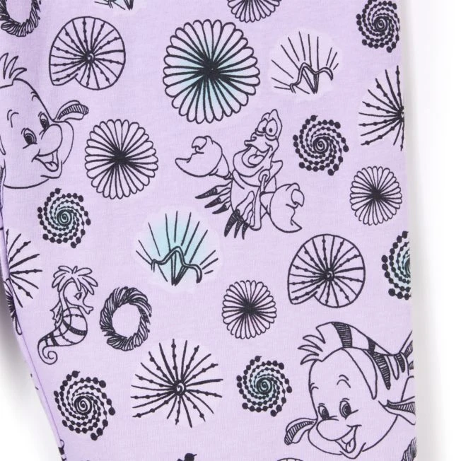 The Little Mermaid Pyjamas For Kids 6 The Little Mermaid Pyjamas For Kids - Image 4